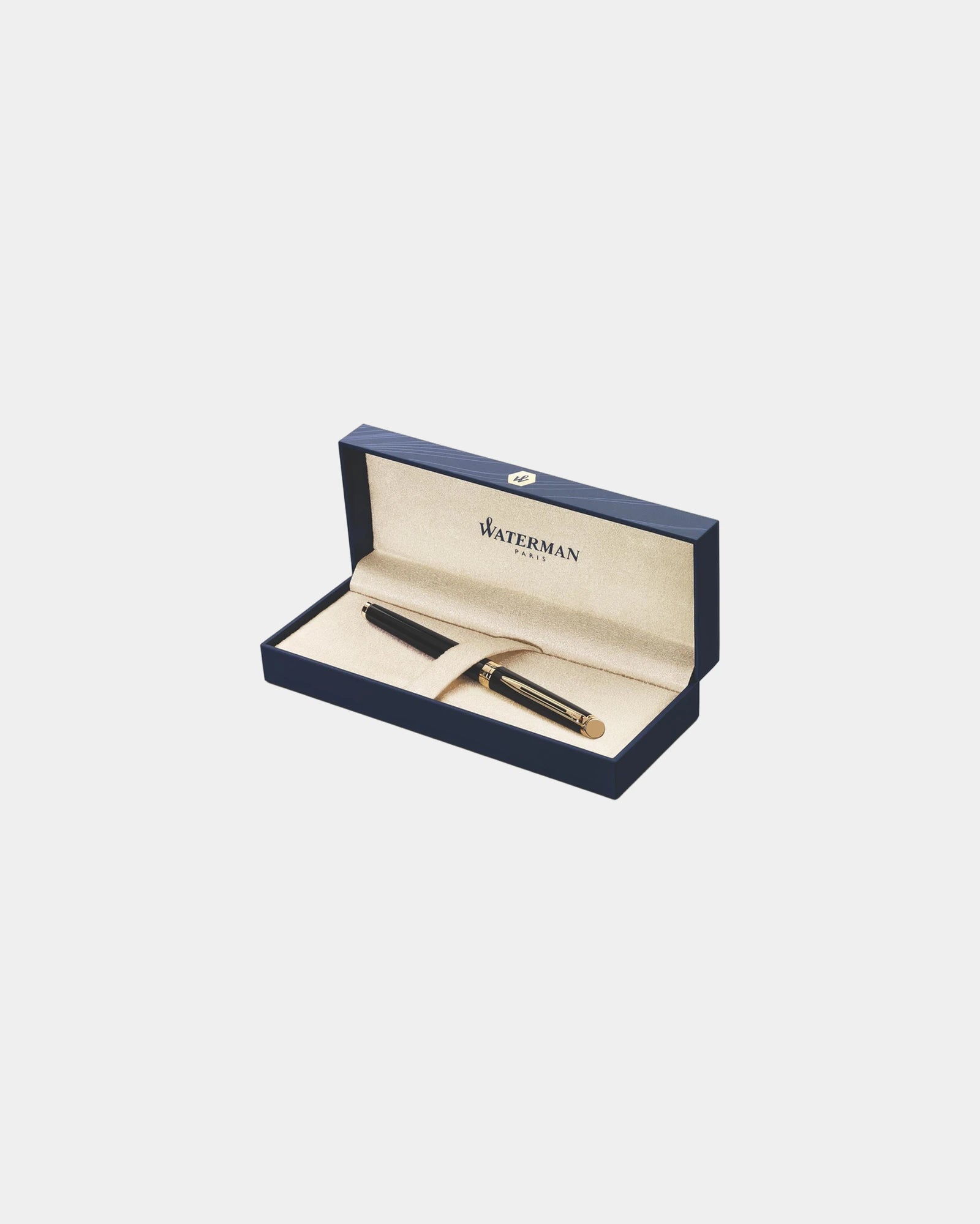 Custom metal Waterman Hemisphere rollerball pen - 2